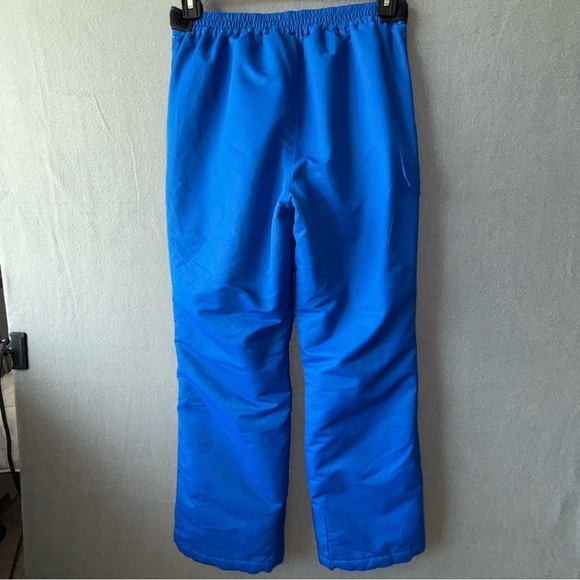 SWISS-TECH Kids Blue Snow Pants like new size XL 14/16 adjustable elastic waist - Picture 3 of 9